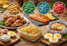 Alimente și bacterii nocive