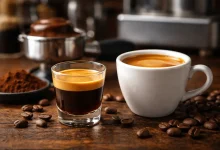Cafea ristretto și espresso