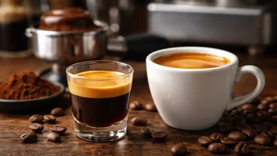 Cafea ristretto și espresso