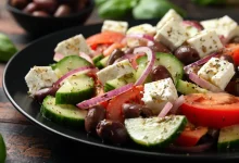 O salată grecească autentică