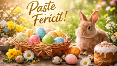 Paște Fericit, Hristos a înviat!